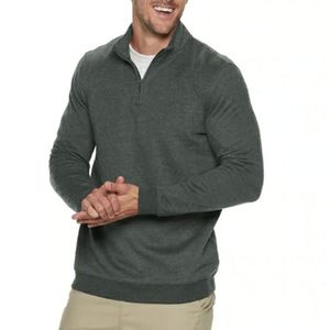 Croft and barrow 1/4 zip fleece pullover